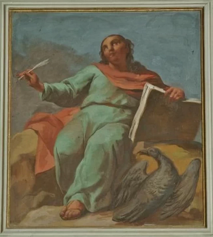 San Giovanni evangelista - Padova, attribuito